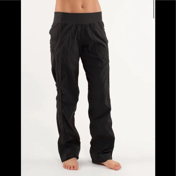 Lululemon Quick Step Studio Pant Stretch Swift Pockets Lightweight Mid Waist 6 - Picture 4 of 16